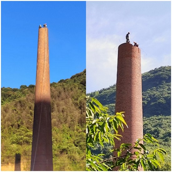拆除煙囪公司拆除前的準備工作有哪些？