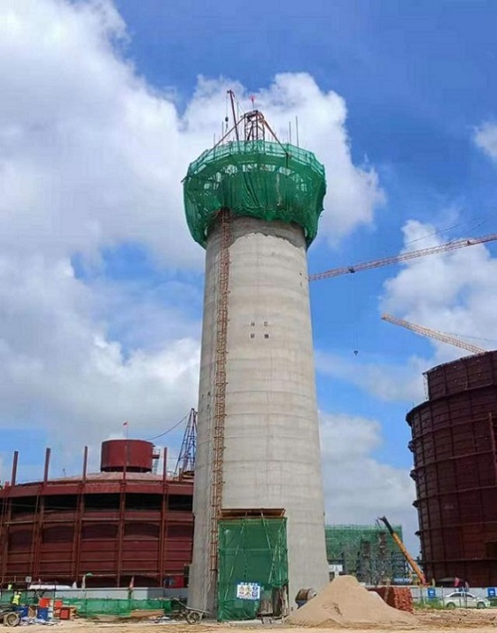煙囪建筑公司的專業(yè)之道:構筑安全與效率的工業(yè)地標